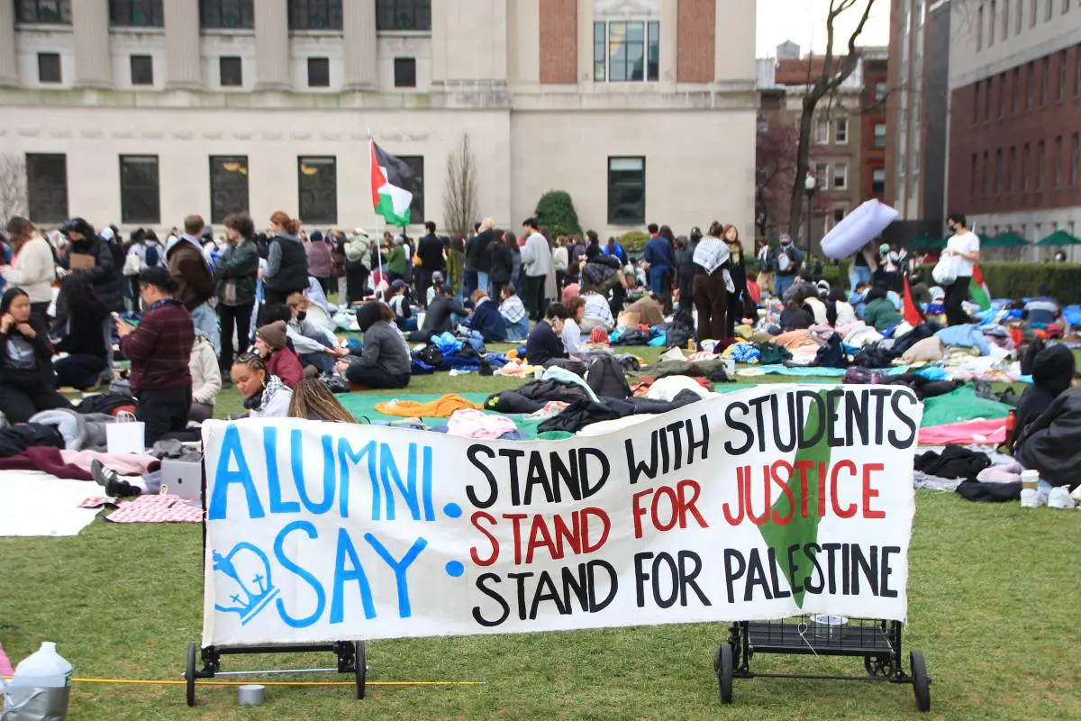 Pro-Palestine Protests Sweep US Campuses