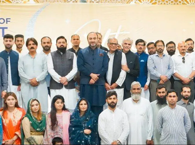 Sialkot University Hosts Grand Iftar Dinner 2024