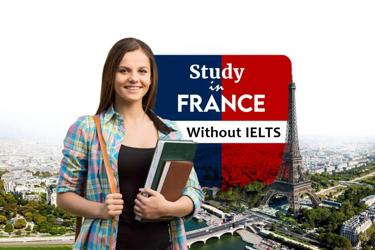 Study in France without IELTS