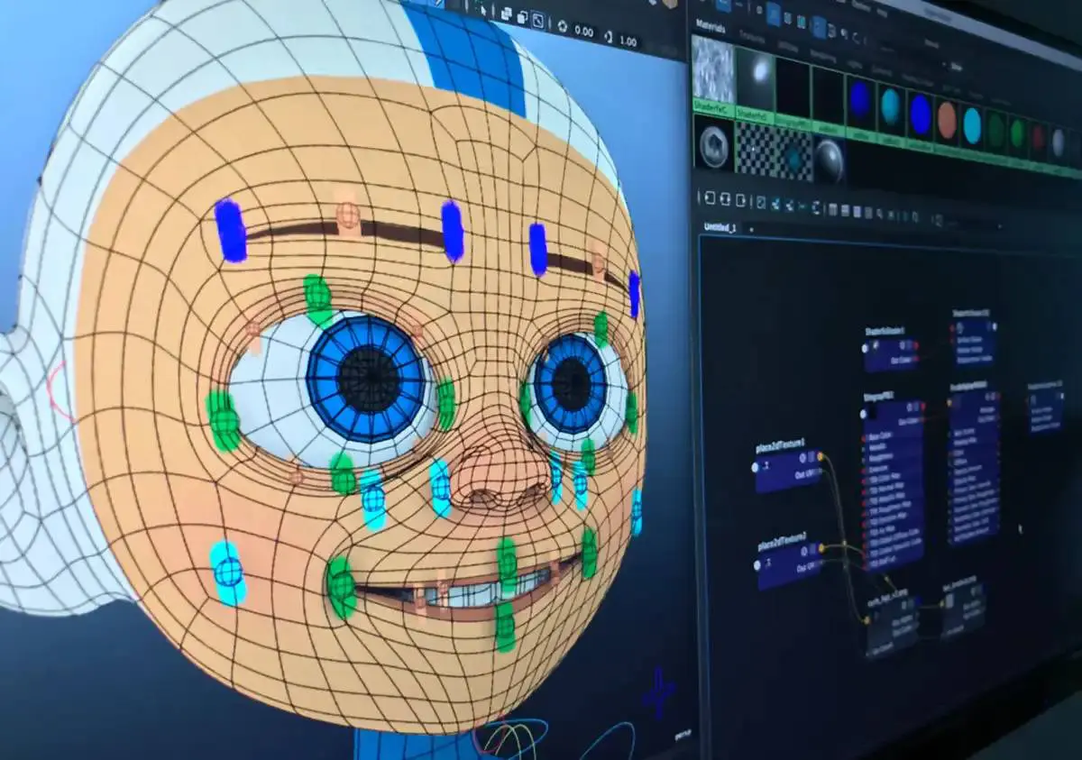 Tools Used in 2D and 3D Animations