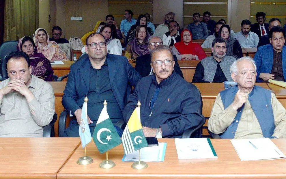 UAJK Academic Council Spearheads Educational Reforms