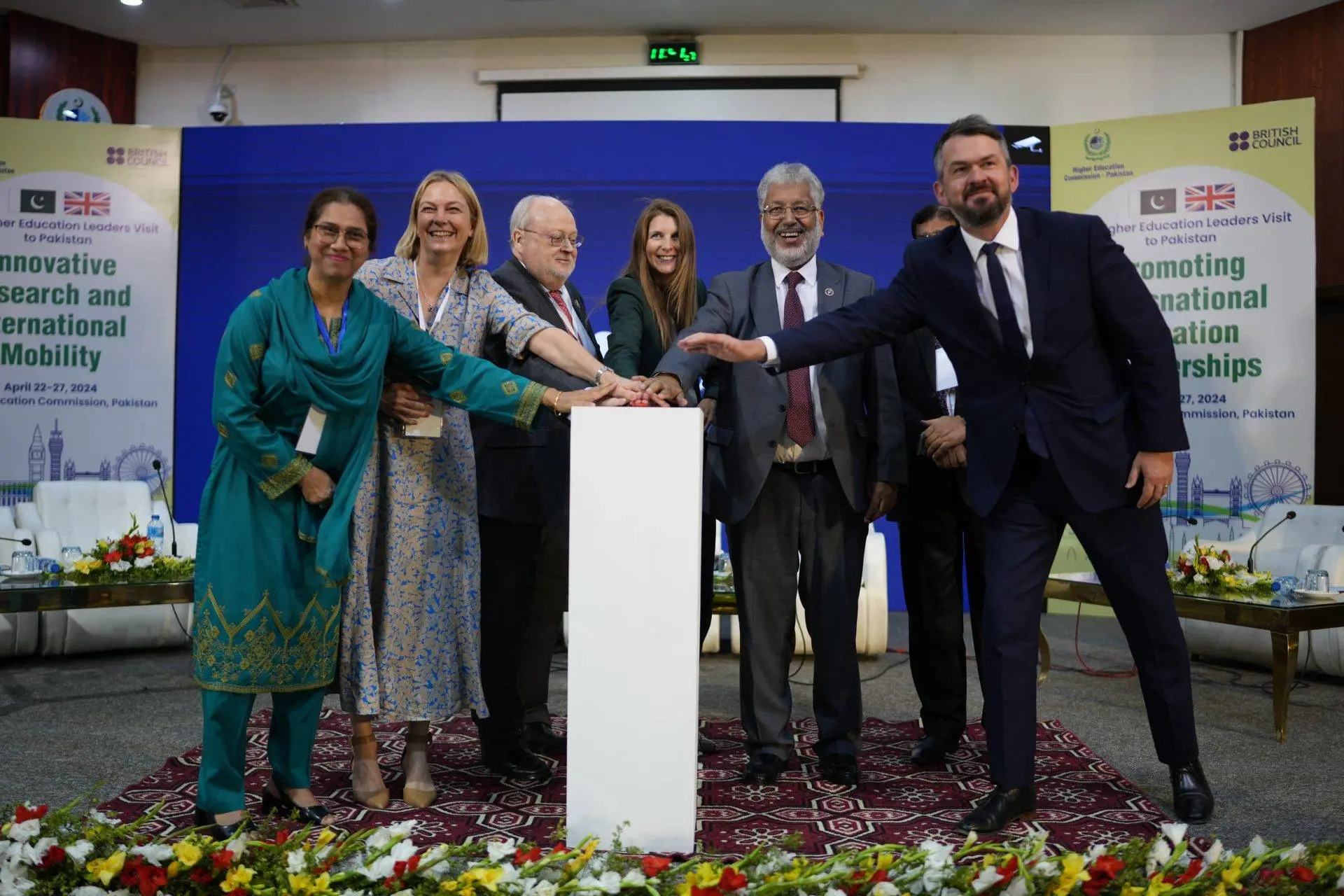 UK Delegation Visits Pakistan to Strengthen Higher Education Ties