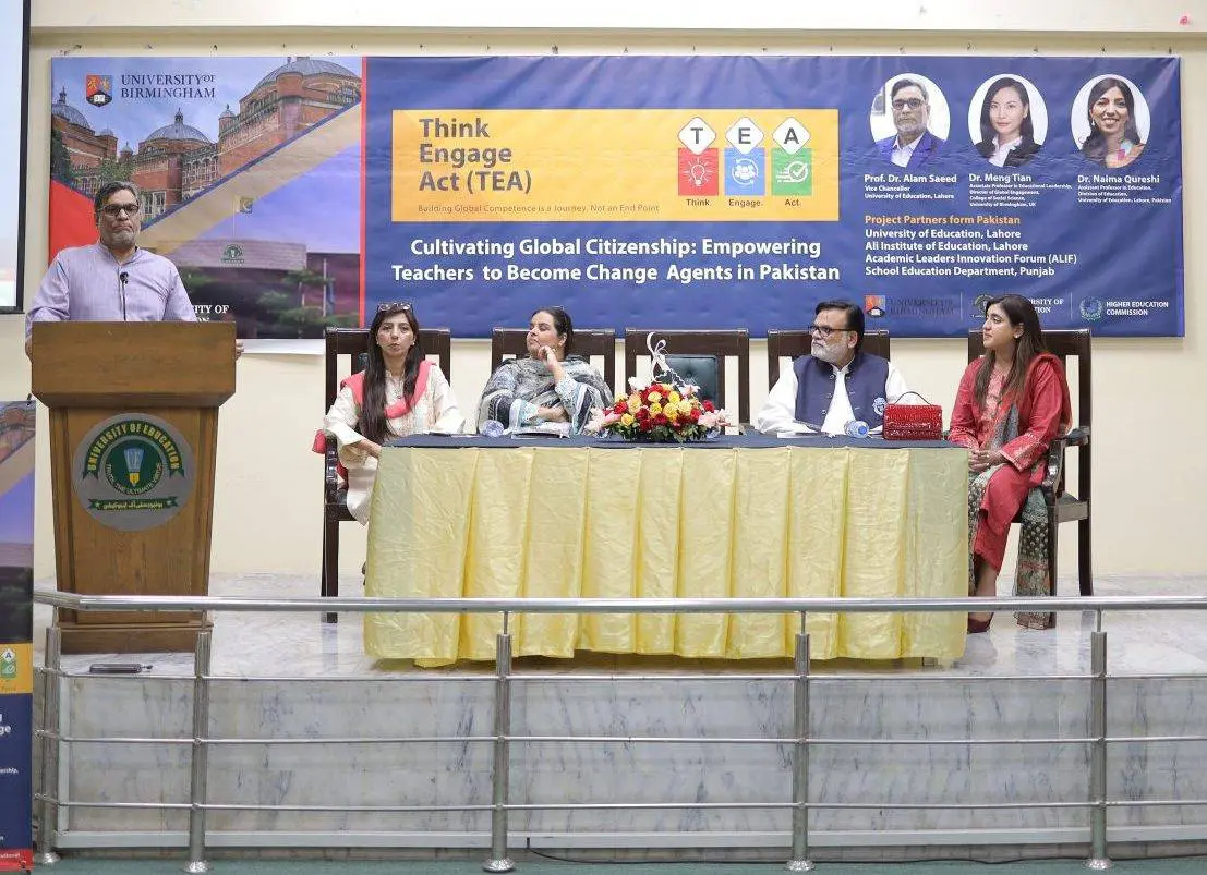 UoE Lahore and Birmingham University Collaborate