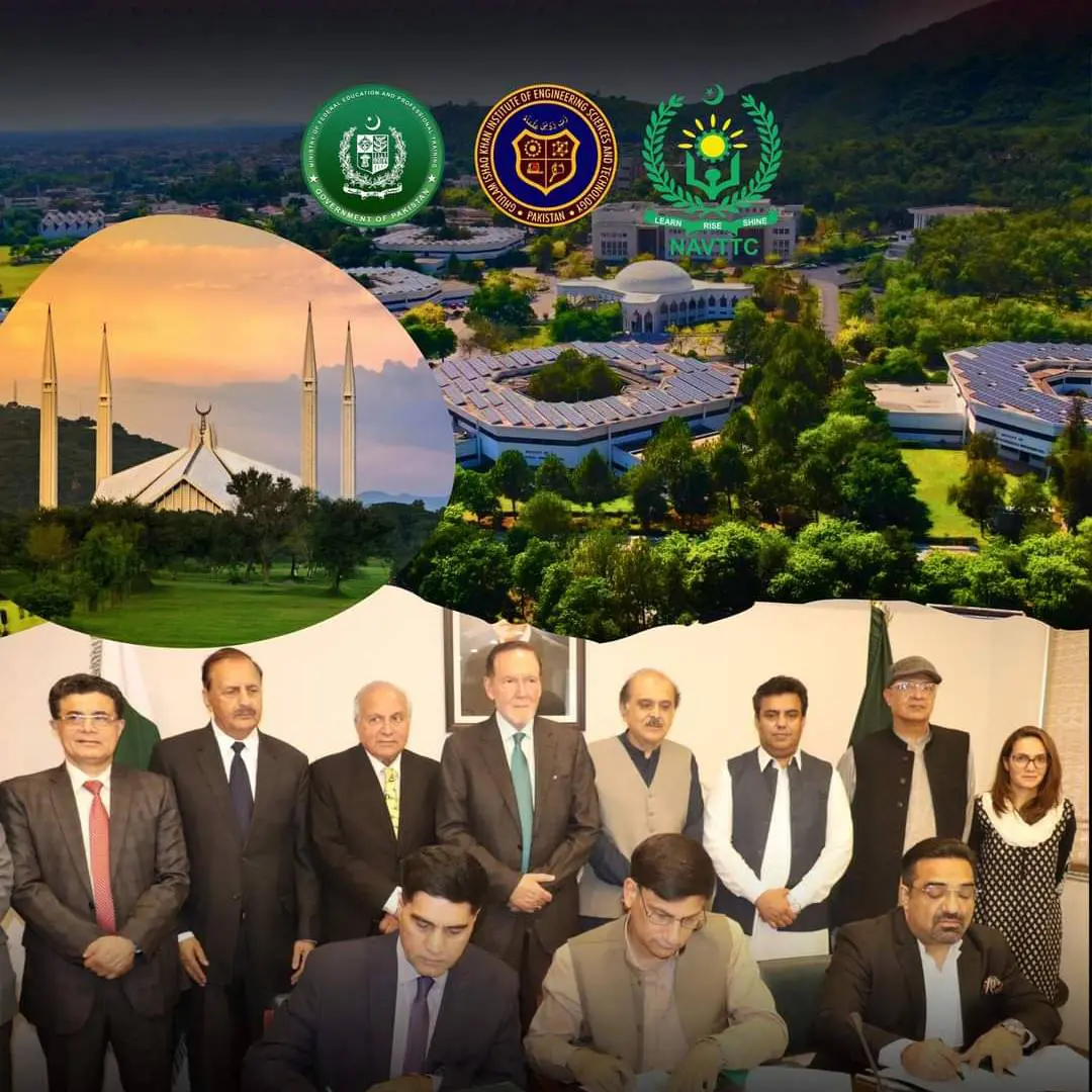 Collaborative Initiative of the MoFEPT and GIKI in Islamabad