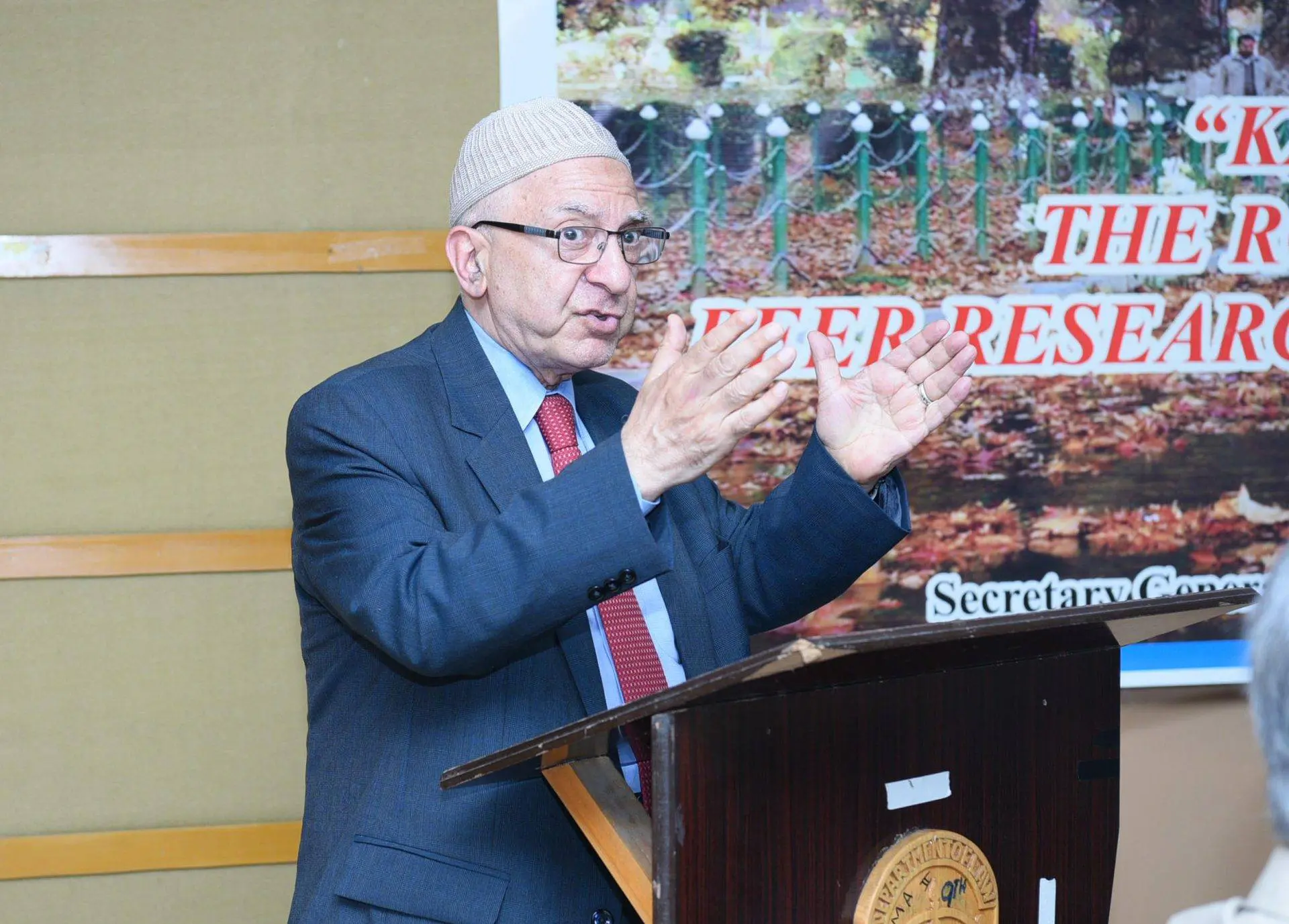Dr Ghulam Nabi Fai Visits UAJK