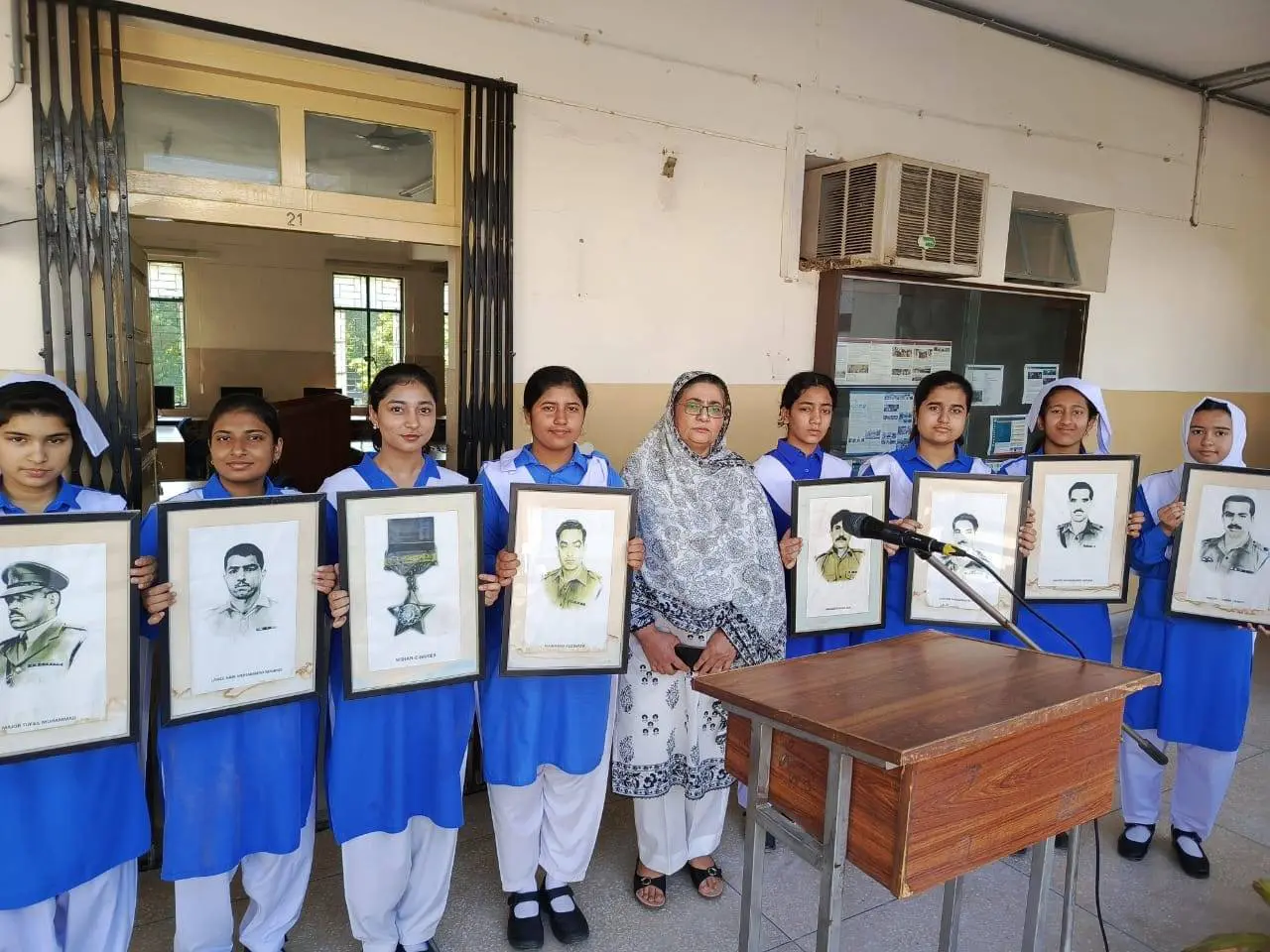 Educational Institutions Pay Tribute to Armed Forces