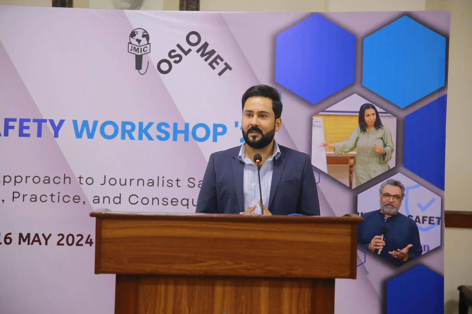 FCCU Journalist Safety Training Workshop