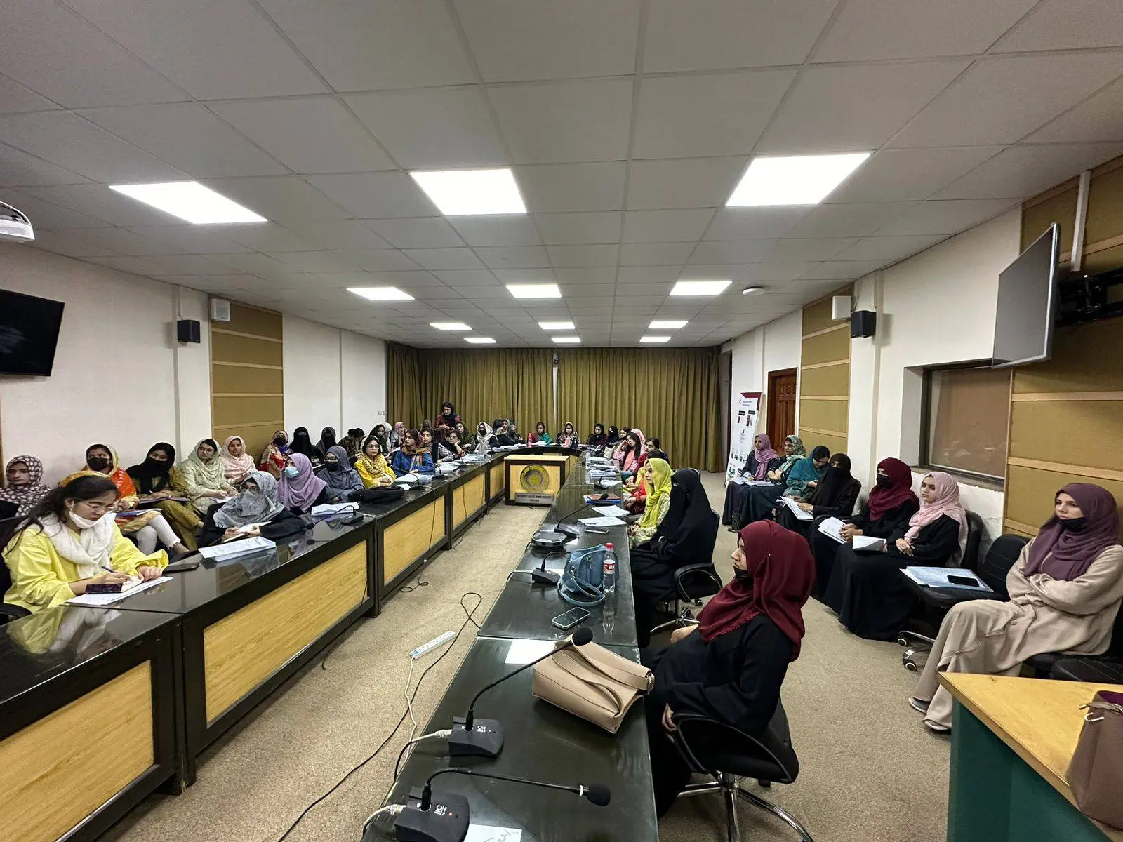 GCWUF Hosts Training Workshop for Clinical Dietitians