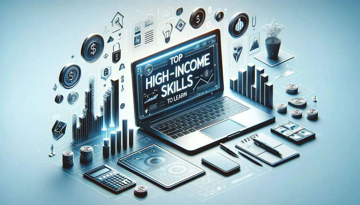 High-income skills to learn without a degree in 2024