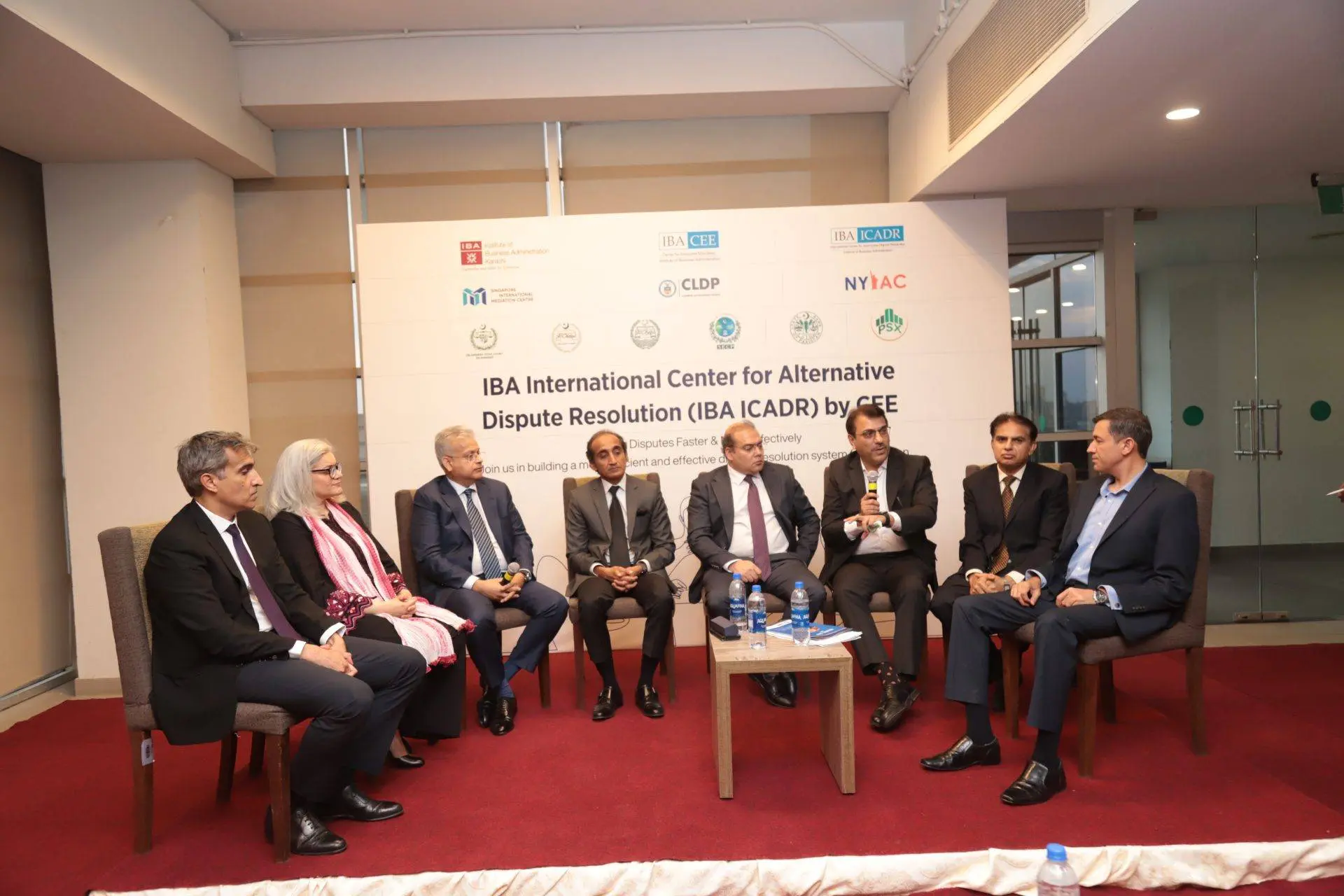IBA Karachi Hosts Seminar on Mediation