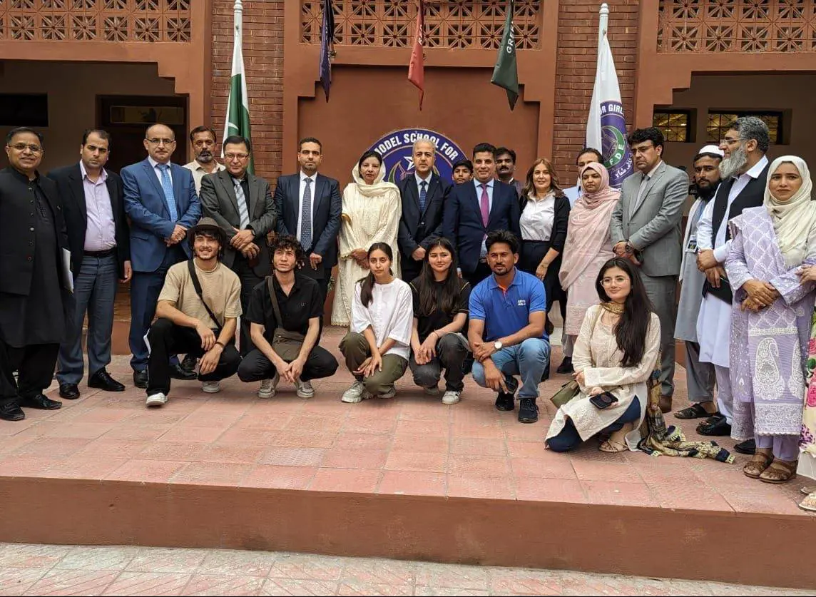 IMSG G93 Hosts Distinguished Visit by Syrian Delegation