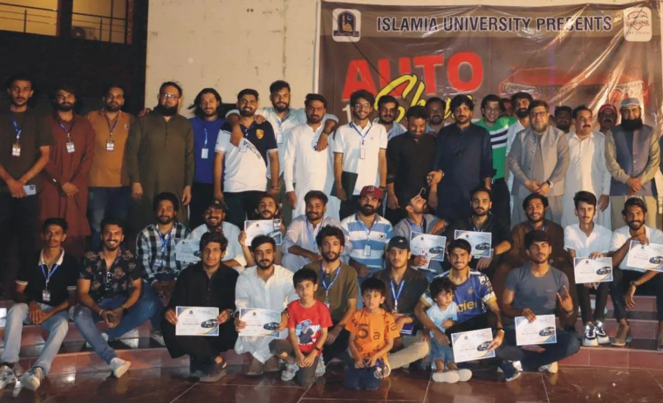 IUB Hosts Successful Auto Show