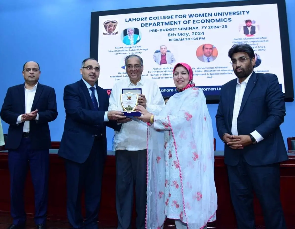 LCWU organizes Pre-Budget Seminar