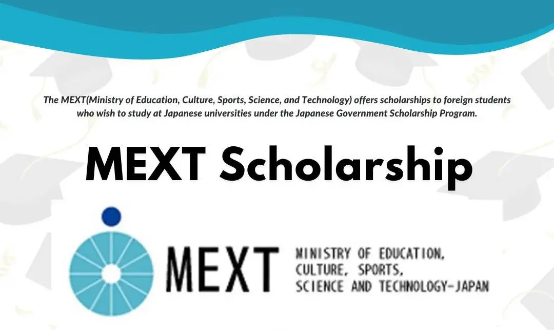 MEXT Japan Scholarships