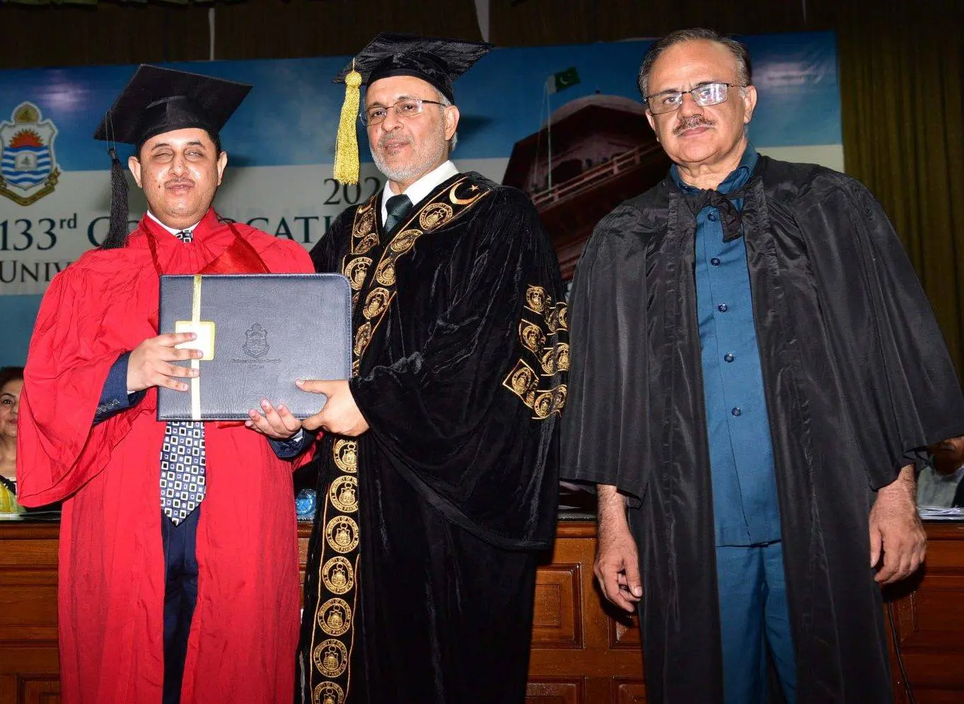 PU 133rd Convocation