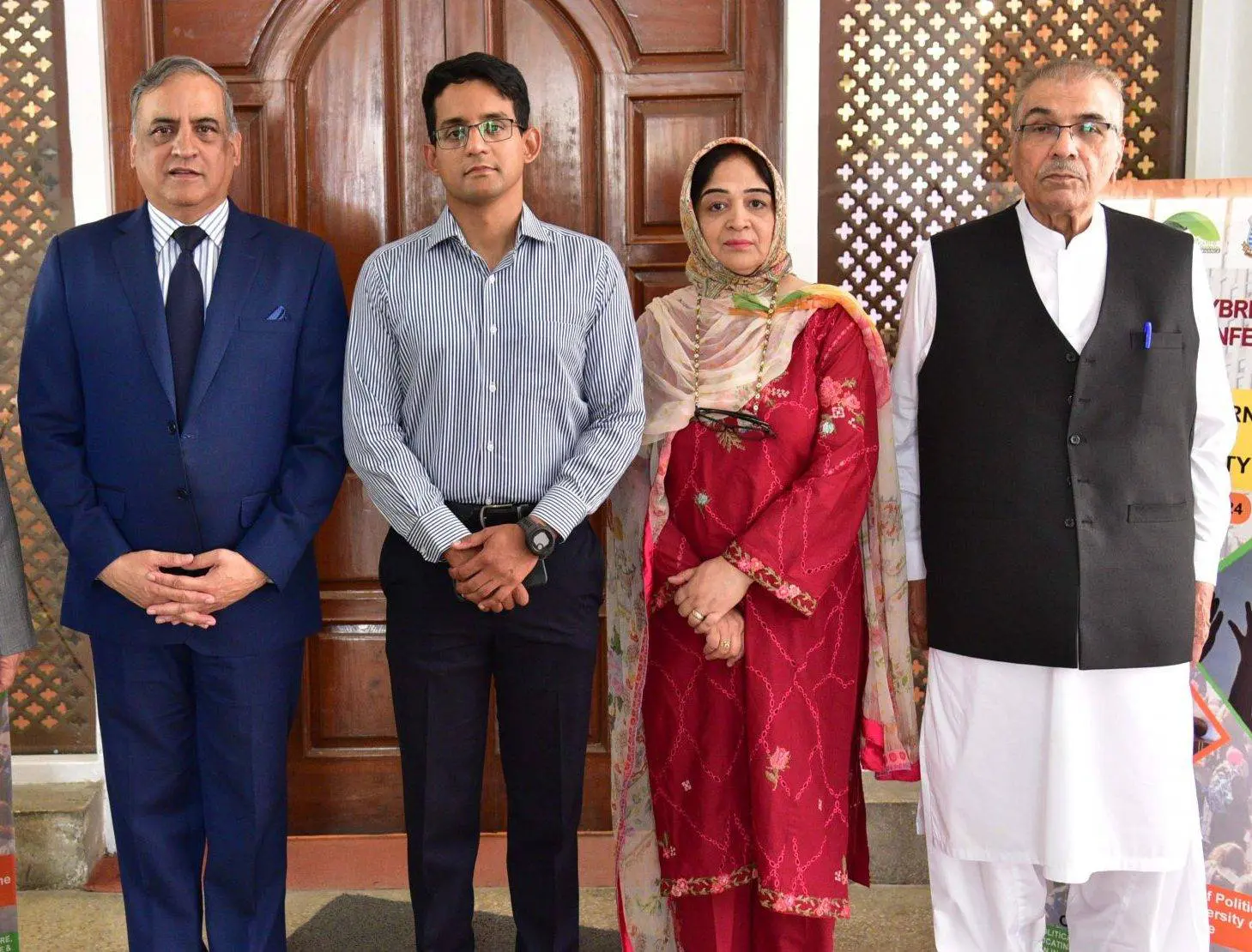 PU Hosts moot on Democracy