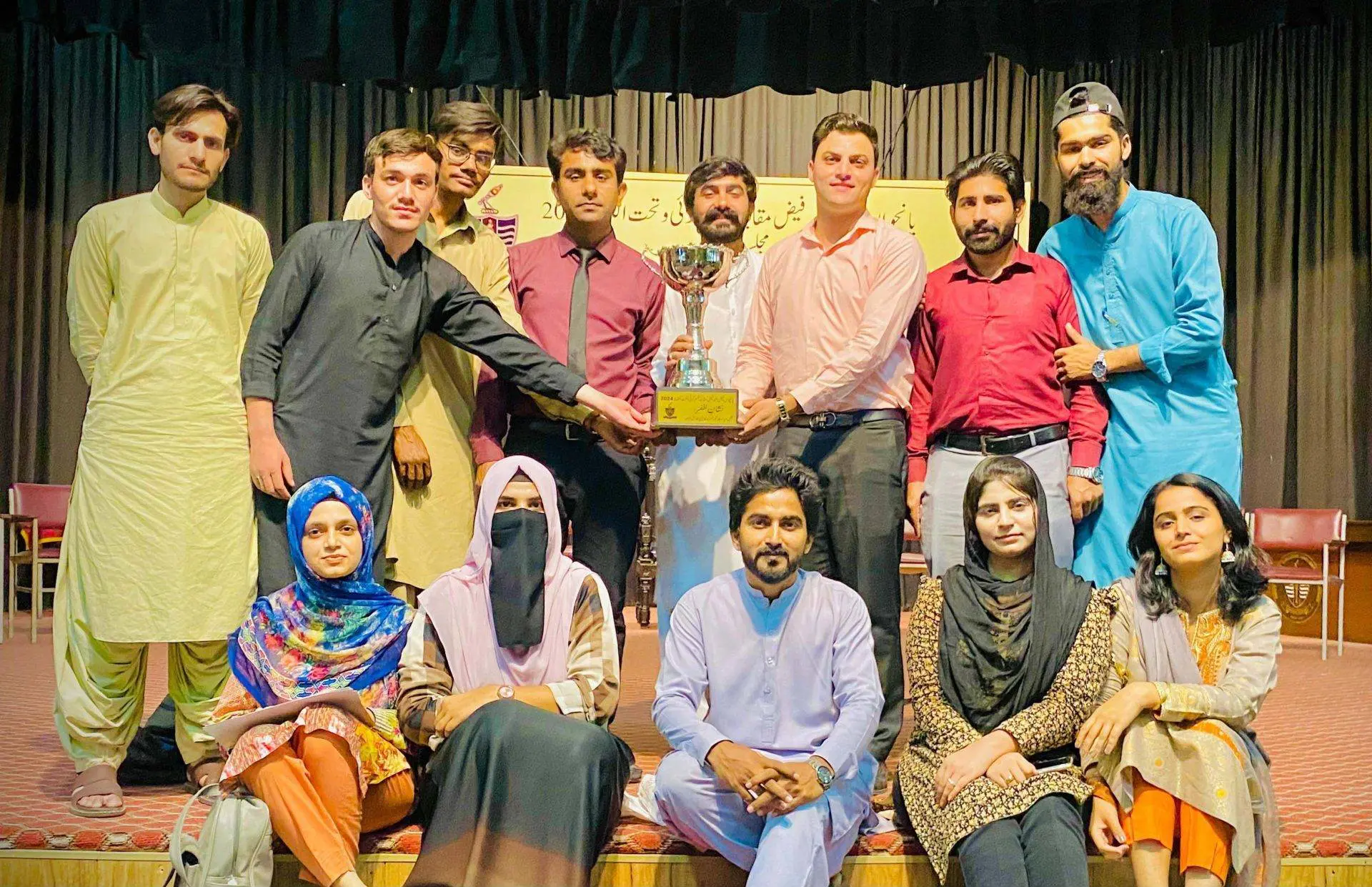 PU Literary Society wins Faiz Ahmed Faiz Competition