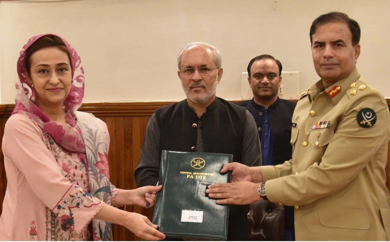 PU and Pak Army Psychological Research Wing sign MoU