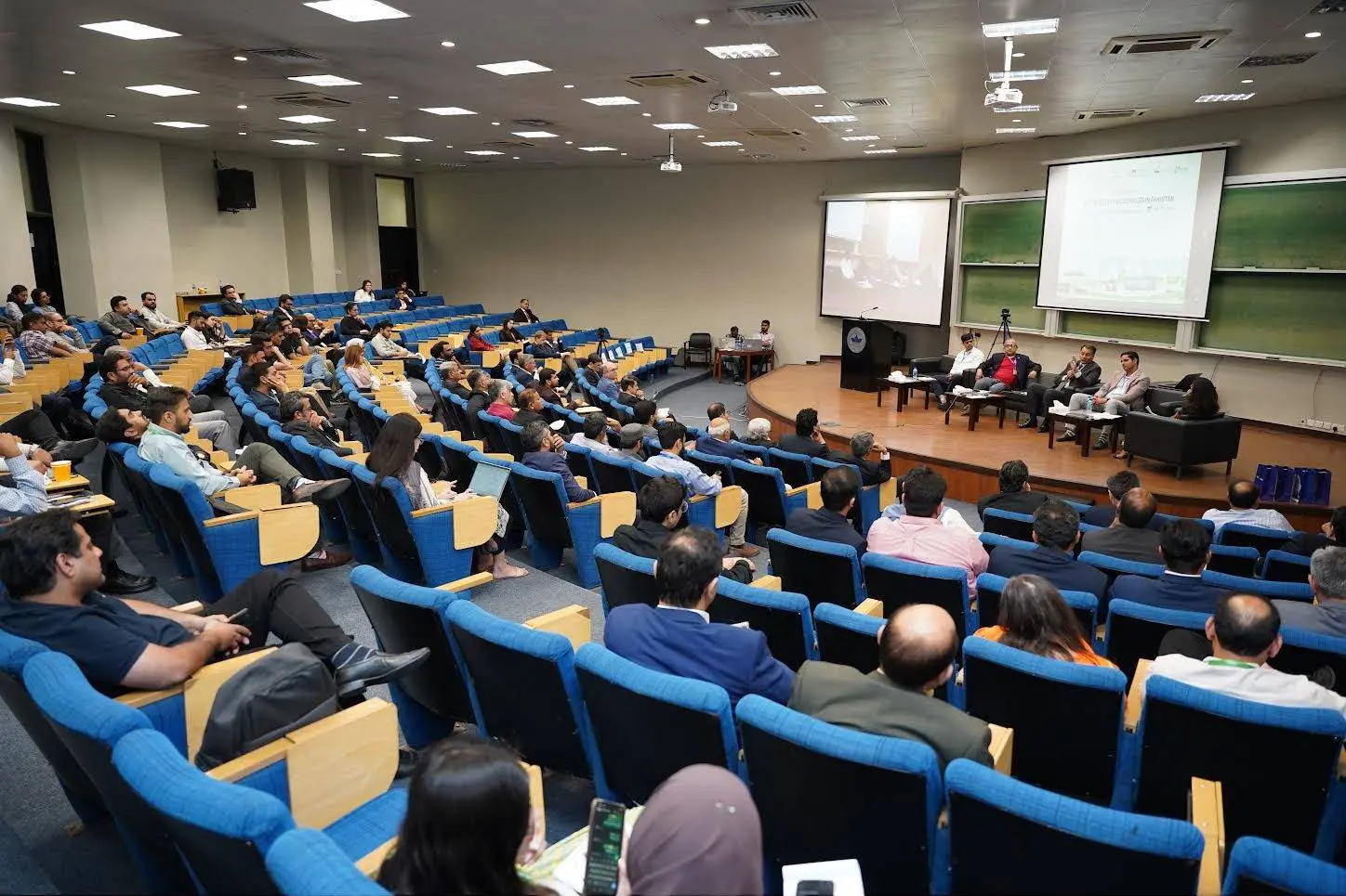 Symposium on Battery Electric Vehicles in Pakistan