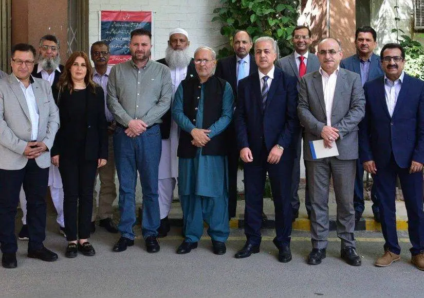 Syrian Delegation Visits PU