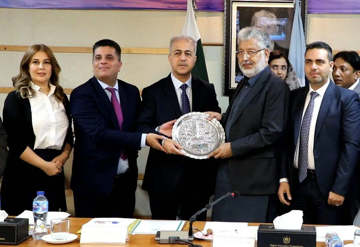 Syrian Govt Delegation Visit HEC