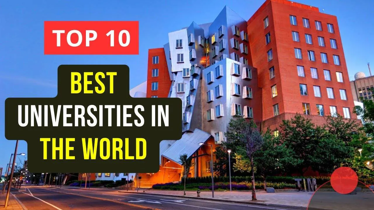 Top Universities in the World in 2024