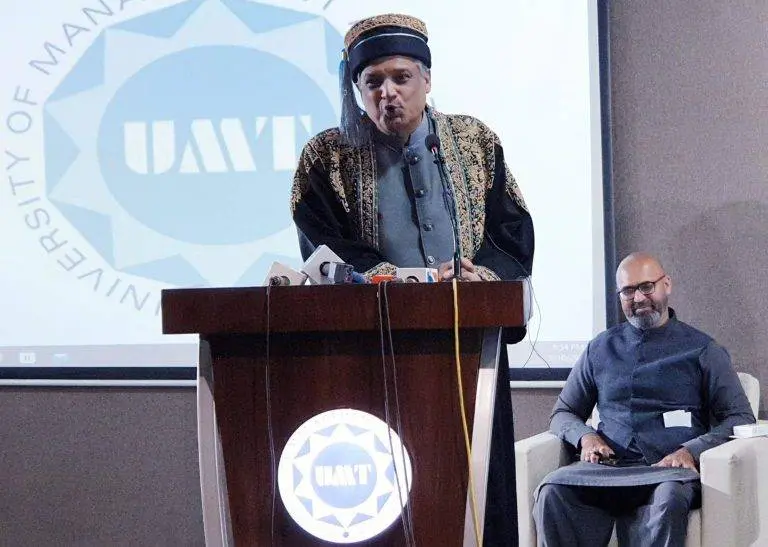 UMT Honors Sohail Warraich
