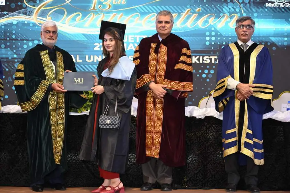 UV holds its 13th Convocation in Quetta