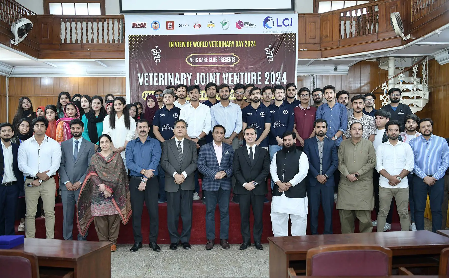 UVAS Celebrates World Veterinary Day 2024