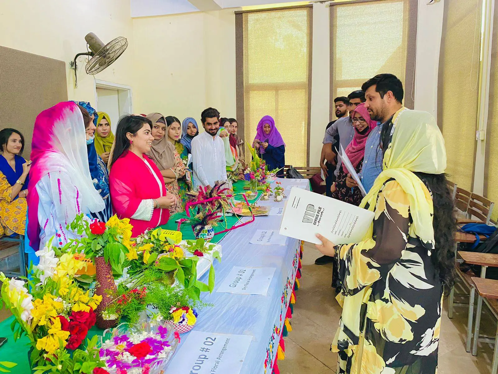UVAS Hosts Seminar on Floriculture