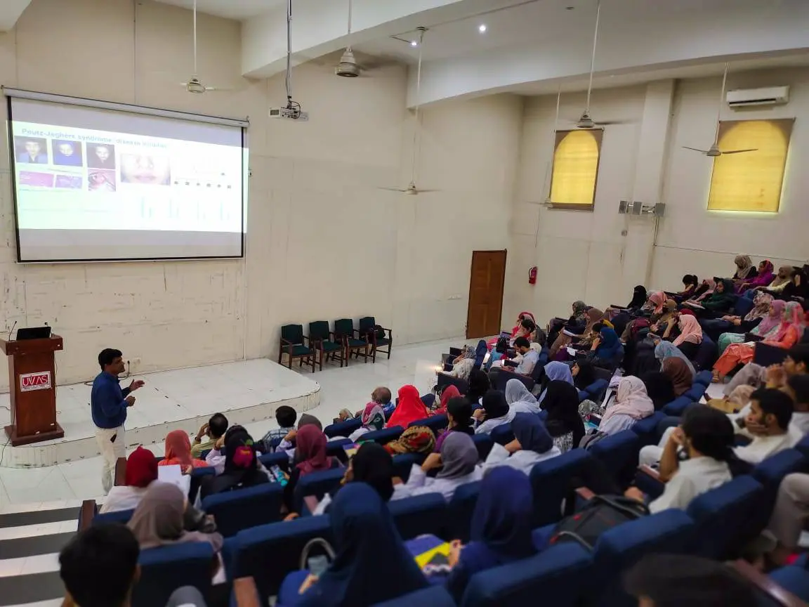 UVAS Hosts Seminar on Next Generation Sequencing