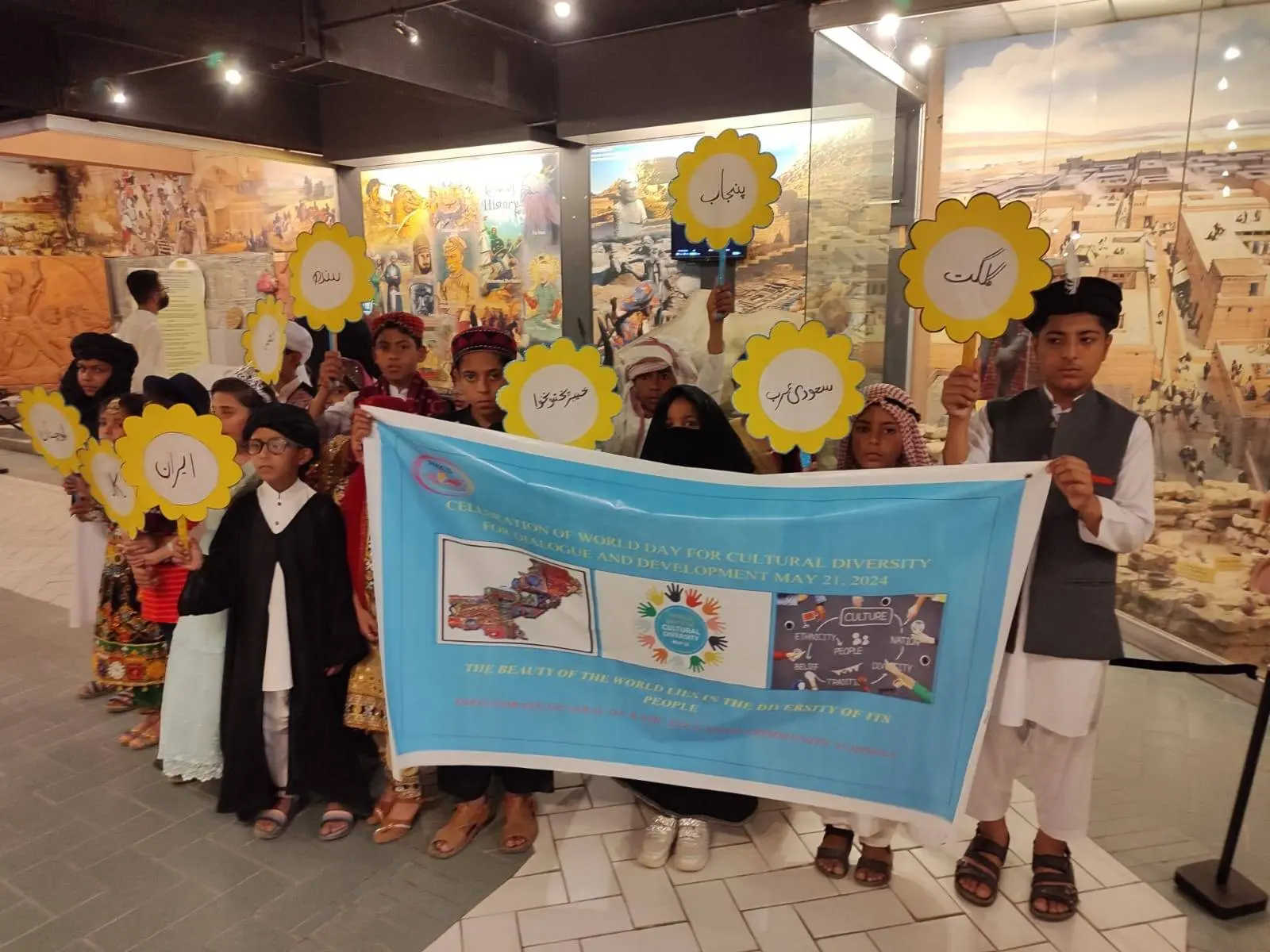 BECS Celebrates World Cultural Diversity Day