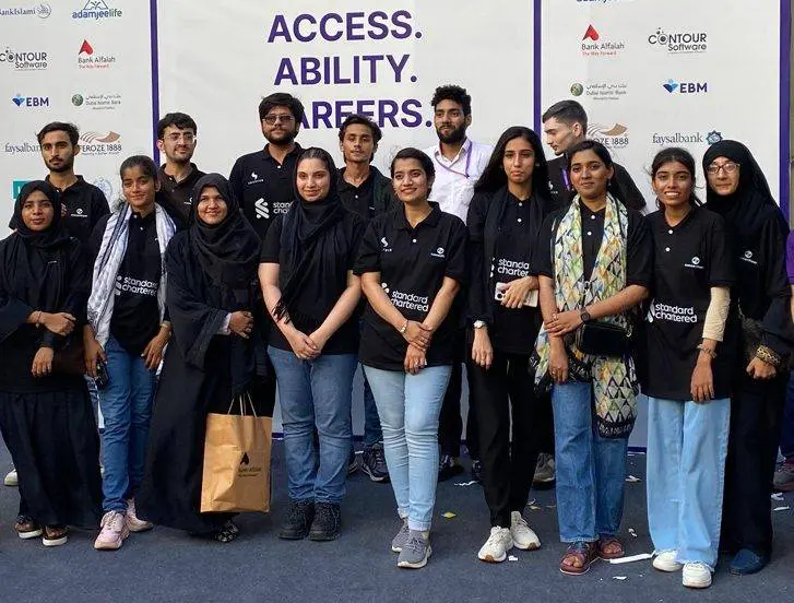 career fair for differently abled students