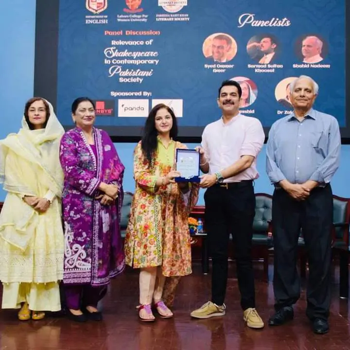 LCWU hosts the event titled Celebrating Shakespeare