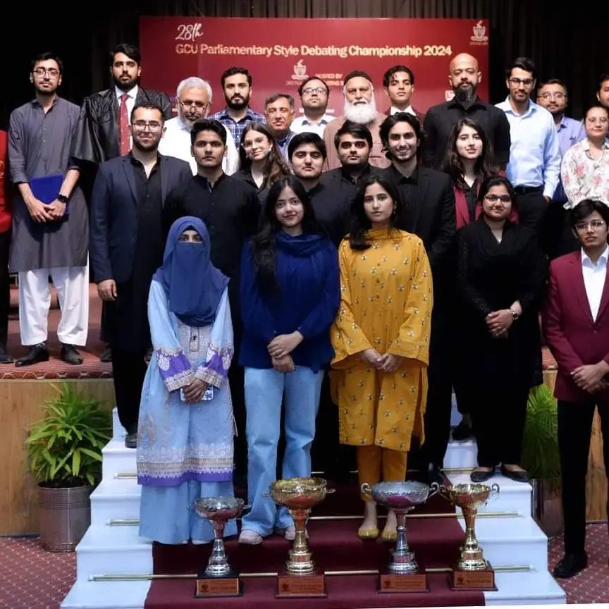 GCU holds 28th Parliamentary Style Championship
