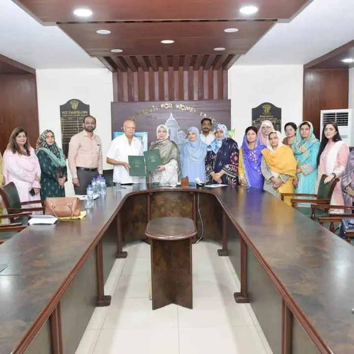 LCWU Collaborates with Aziz Jehan Begum Trust to Empower Differently-Abled Students
