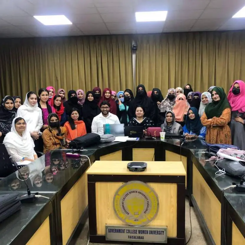 GCWUF recently hosted a comprehensive three-day workshop entitled Computing Tools and Simulation Methods