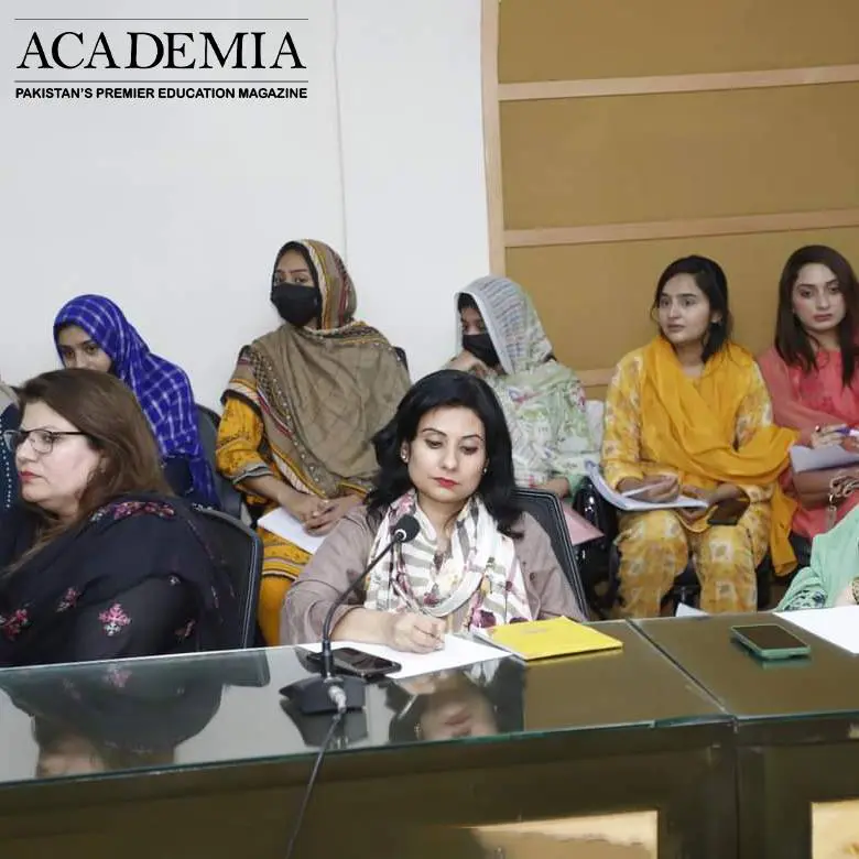 GCWUF organized a Seminar on Sustainable Development Goals