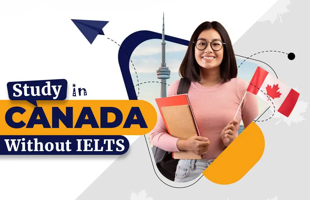 study in Canada on scholarship without IELTS