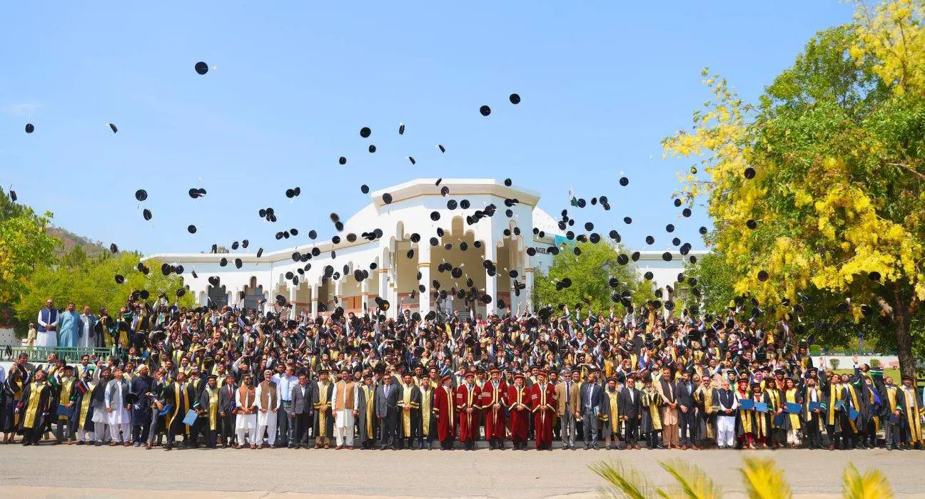 Convocation of GIKI