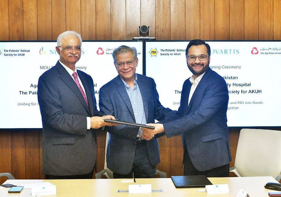 AKUH Partners with Novartis for Better Cancer Care