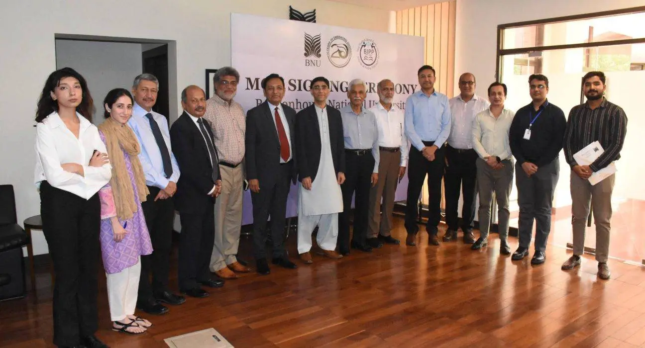 BNU and Burki Institute