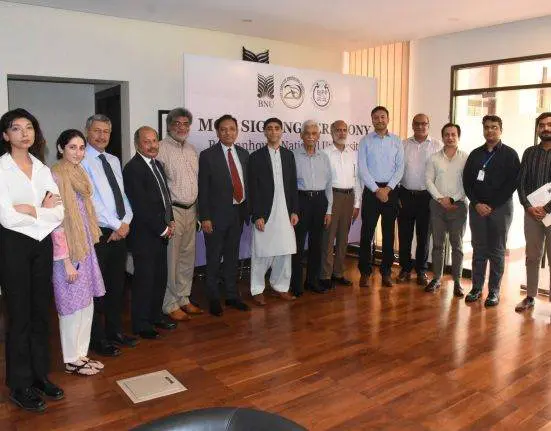 BNU and Burki Institute