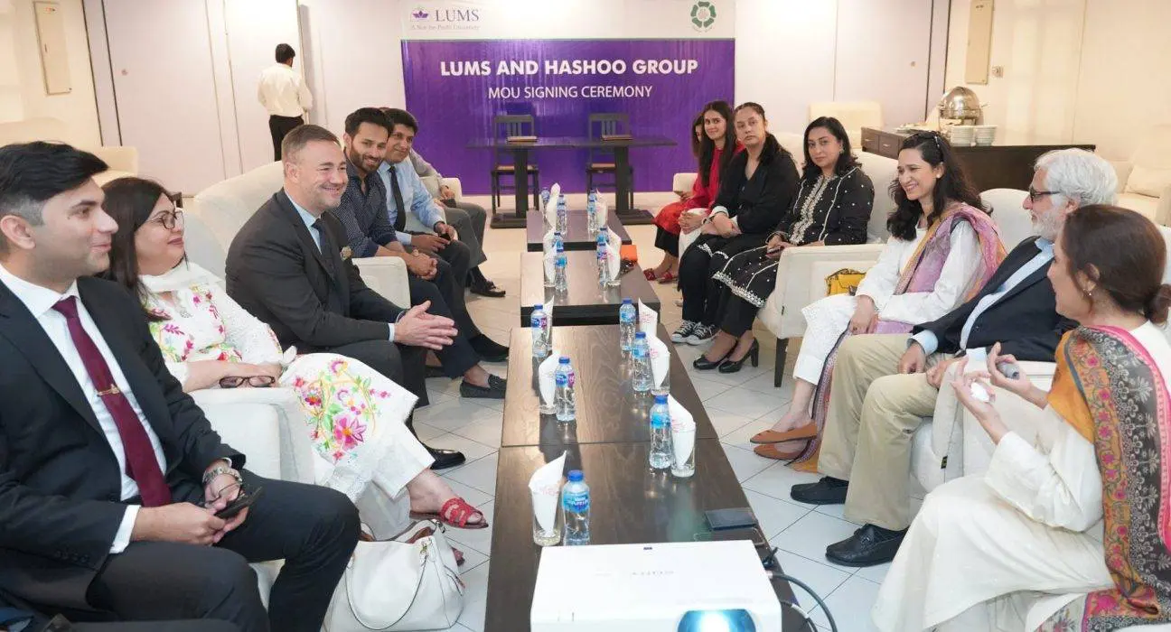Hashoo Group and LUMS