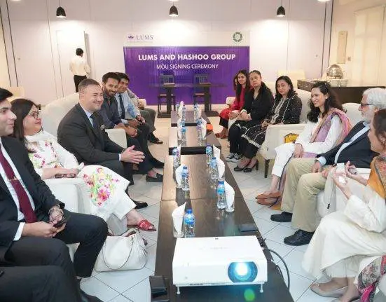 Hashoo Group and LUMS