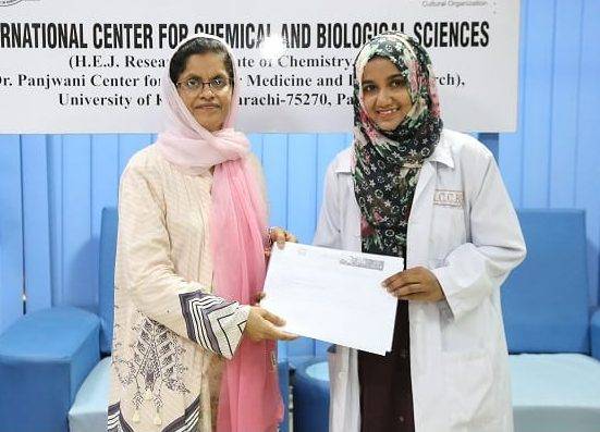 ICCBS Scholar Wins ISSCR Travel Award