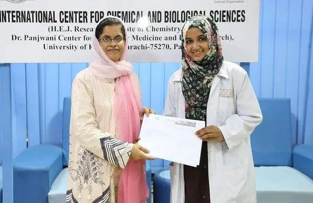 ICCBS Scholar Wins ISSCR Travel Award