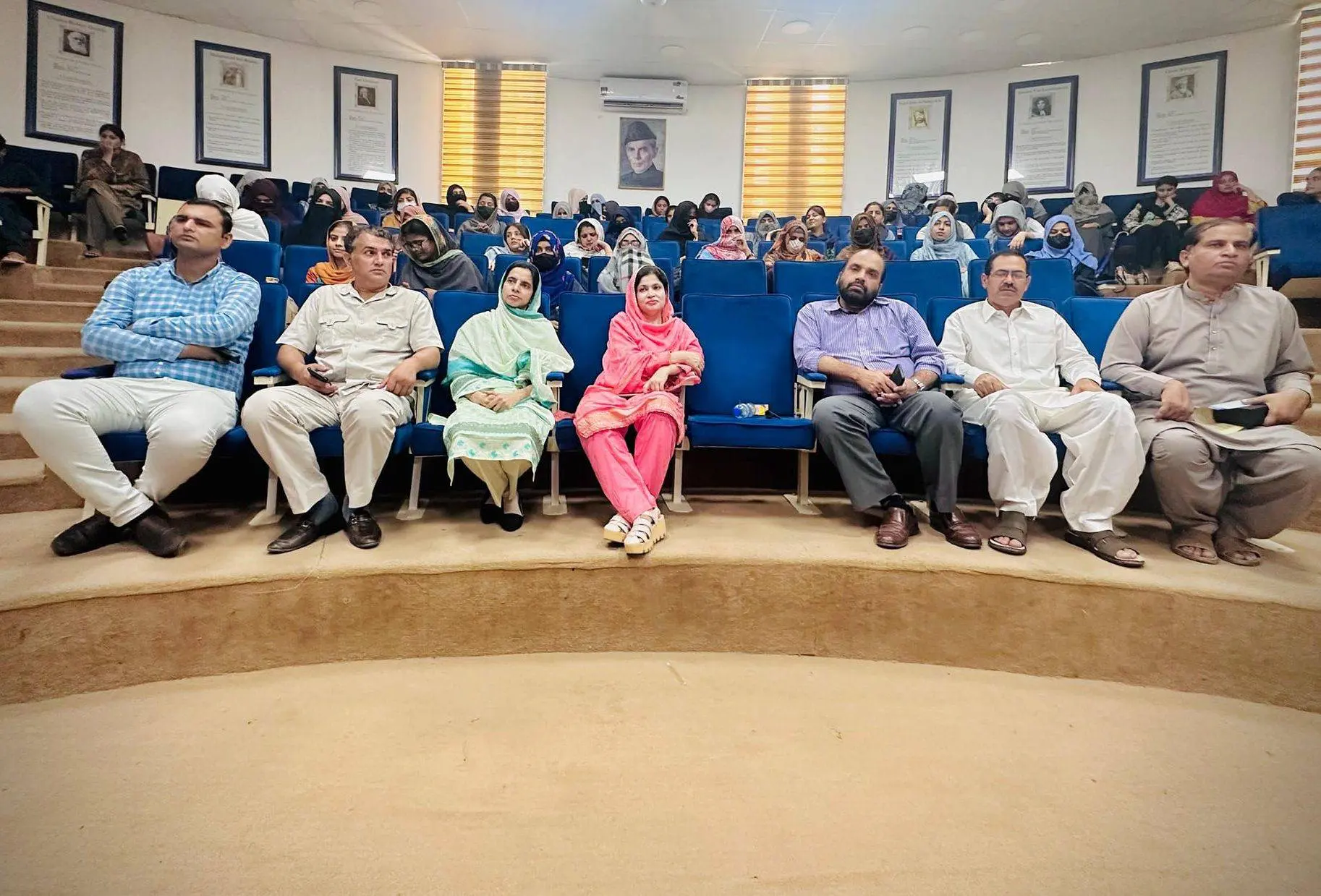 IUB Holds Thalassemia Awareness Seminar