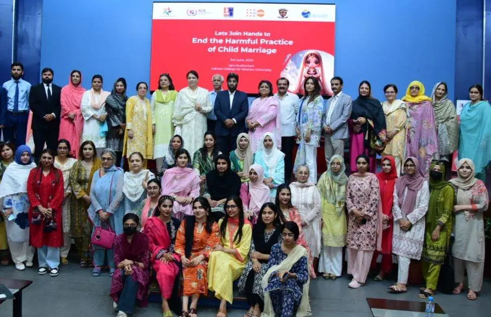 LCWU Hosts Seminar to Combat Child Marriage