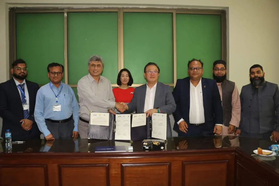 MUET Collaborates with Kyungdong University Global